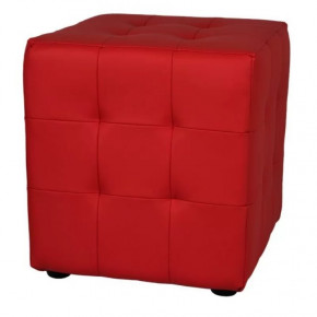 Пуф Стенли (красный) в Муравленко - muravlenko.mebel-tymen.ru | фото
