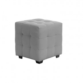 Пуф Стенли (серый) в Муравленко - muravlenko.mebel-tymen.ru | фото