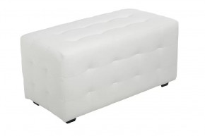 Пуф Терра (белый) в Муравленко - muravlenko.mebel-tymen.ru | фото