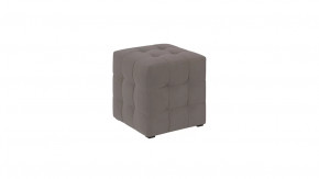 Пуф Тип 1 Велюр Мокко темный в Муравленко - muravlenko.mebel-tymen.ru | фото