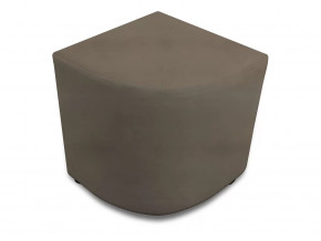 Пуф Угловой Marvel Cocoa кат.4 в Муравленко - muravlenko.mebel-tymen.ru | фото