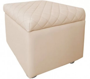 Пуф Вега (бежевый) в Муравленко - muravlenko.mebel-tymen.ru | фото