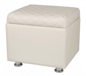 Пуф Вега (белый) в Муравленко - muravlenko.mebel-tymen.ru | фото