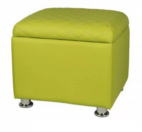 Пуф Вега (лайм) в Муравленко - muravlenko.mebel-tymen.ru | фото