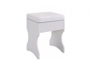 Пуф Виктория-1 белое дерево в Муравленко - muravlenko.mebel-tymen.ru | фото