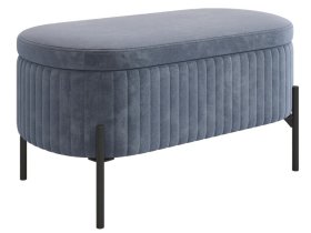 Пуф Винни топаз (велюр) в Муравленко - muravlenko.mebel-tymen.ru | фото