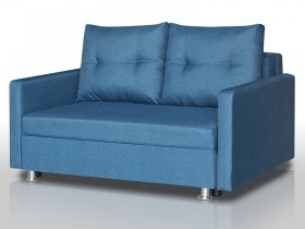 Диван Реал 120 с подлокотниками Деним в Муравленко - muravlenko.mebel-tymen.ru | фото