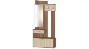 Секция с зеркалом "Инфинити" в Муравленко - muravlenko.mebel-tymen.ru | фото