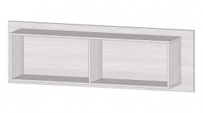 Серия Бостон Антресоль АН-02 анкор светлый в Муравленко - muravlenko.mebel-tymen.ru | фото