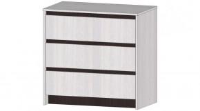 Серия Бостон Комод 3 ящика анкор светлый в Муравленко - muravlenko.mebel-tymen.ru | фото