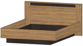 Серия Бостон Кровать 1600 дуб вотан/венге в Муравленко - muravlenko.mebel-tymen.ru | фото