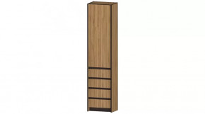 Серия Бостон Пенал дуб вотан в Муравленко - muravlenko.mebel-tymen.ru | фото