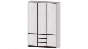 Серия Бостон Шкаф 3-х створчатый анкор светлый в Муравленко - muravlenko.mebel-tymen.ru | фото