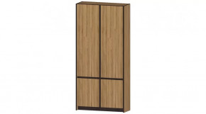 Серия Бостон Шкаф ШК-02 дуб вотан в Муравленко - muravlenko.mebel-tymen.ru | фото