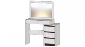 Серия Бостон Туалетный столик анкор светлый в Муравленко - muravlenko.mebel-tymen.ru | фото