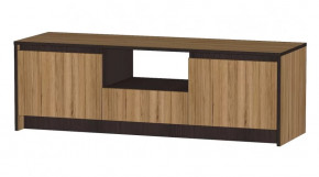 Серия Бостон Тумба ТВ дуб вотан в Муравленко - muravlenko.mebel-tymen.ru | фото