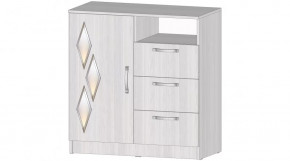 Серия Диана Комод малый в Муравленко - muravlenko.mebel-tymen.ru | фото