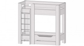 Серия Ральф Кровать 2-х ярусная в Муравленко - muravlenko.mebel-tymen.ru | фото