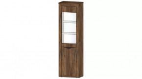 Серия Регина Пенал со стеклом дуб самдал в Муравленко - muravlenko.mebel-tymen.ru | фото