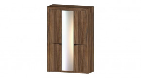 Серия Регина Шкаф 3х створчатый дуб самдал в Муравленко - muravlenko.mebel-tymen.ru | фото