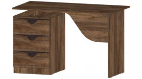 Серия Регина Стол с ящиками дуб самдал в Муравленко - muravlenko.mebel-tymen.ru | фото