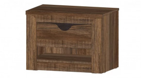 Серия Регина Тумба прикроватная дуб самдал в Муравленко - muravlenko.mebel-tymen.ru | фото