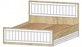 Серия Виктория Кровать 1400 в Муравленко - muravlenko.mebel-tymen.ru | фото