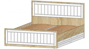 Серия Виктория Кровать 1600 в Муравленко - muravlenko.mebel-tymen.ru | фото