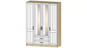 Серия Виктория Шкаф 4х створчатый в Муравленко - muravlenko.mebel-tymen.ru | фото