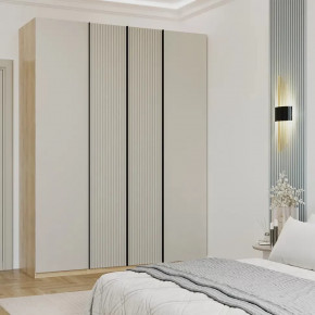 Шкаф 1750 Софт Латте в Муравленко - muravlenko.mebel-tymen.ru | фото