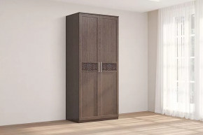 Шкаф 2-х дверный Кэт-4 Венге Диал в Муравленко - muravlenko.mebel-tymen.ru | фото