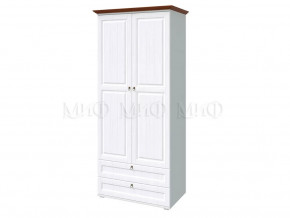 Шкаф 2-х створчатый Валенсия в Муравленко - muravlenko.mebel-tymen.ru | фото