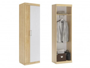 Шкаф 2-створчатый Макси дуб сонома/белое дерево в Муравленко - muravlenko.mebel-tymen.ru | фото