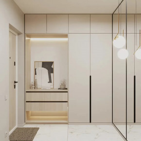 Шкаф 2000 Софт Латте Фаска в Муравленко - muravlenko.mebel-tymen.ru | фото