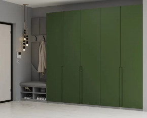 Шкаф 2500 Шарли Green в Муравленко - muravlenko.mebel-tymen.ru | фото