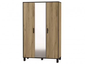 Шкаф 3-х створчатый Лофт 3 в Муравленко - muravlenko.mebel-tymen.ru | фото