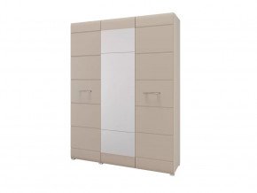 Шкаф 3-х створчатый Ненси Капучино в Муравленко - muravlenko.mebel-tymen.ru | фото