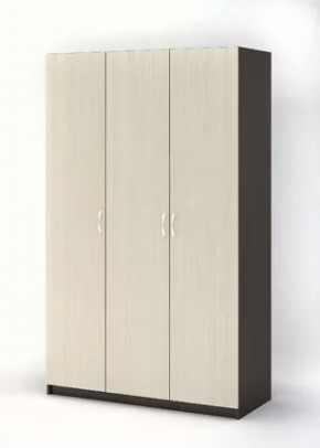 Шкаф 3-х створчатый ШК 557 Спальня Басса в Муравленко - muravlenko.mebel-tymen.ru | фото