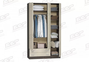 Шкаф 3х створчатый МС РЭД в Муравленко - muravlenko.mebel-tymen.ru | фото