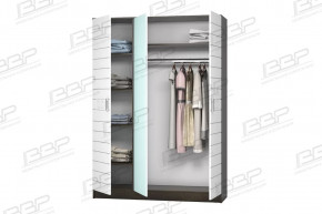 Шкаф 3х-створчатый МС спальня Афина МДФ глянец в Муравленко - muravlenko.mebel-tymen.ru | фото