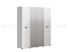 Шкаф 4-дверный Нэнси New МДФ в Муравленко - muravlenko.mebel-tymen.ru | фото