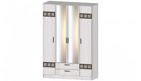 Шкаф 4-х створчатый "Коста-Рика" в Муравленко - muravlenko.mebel-tymen.ru | фото