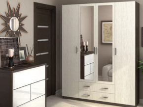 Шкаф 4-х створчатый Квадро в Муравленко - muravlenko.mebel-tymen.ru | фото