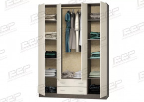 Шкаф 4х створчатый МС РЭД в Муравленко - muravlenko.mebel-tymen.ru | фото