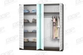 Шкаф 4х-створчатый МС спальня Афина МДФ глянец в Муравленко - muravlenko.mebel-tymen.ru | фото