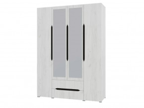 Шкаф 4х створчатый Вега с двумя зеркалами в Муравленко - muravlenko.mebel-tymen.ru | фото