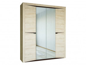 Шкаф 4х створчатый Версаль-5 Секция-16 Дуб Баррик в Муравленко - muravlenko.mebel-tymen.ru | фото