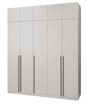 Шкаф 5-ти створчатый Николь 25 Кашемир в Муравленко - muravlenko.mebel-tymen.ru | фото