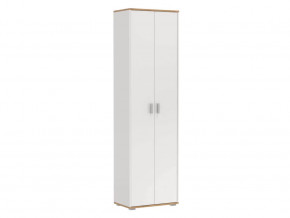 Шкаф 65.07 Антре (ЛДСП Белый / ЛДСП Дуб вотан) в Муравленко - muravlenko.mebel-tymen.ru | фото