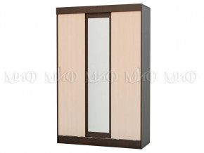 Шкаф Басямиф, дуб беленый/венге в Муравленко - muravlenko.mebel-tymen.ru | фото